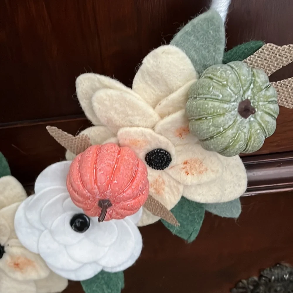 Bo Ho Fall Wreath